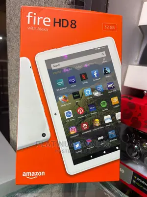 New Amazon Fire HD 8 32 GB White