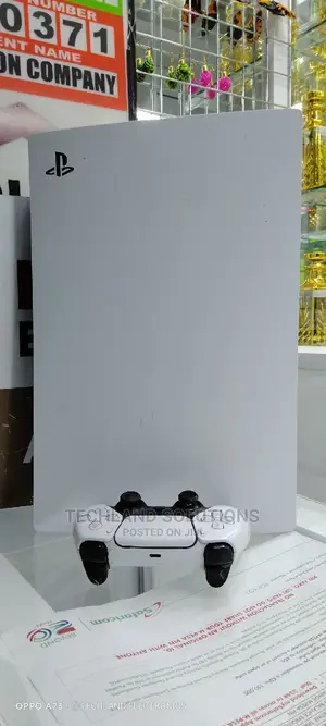 Slightly Used Ps5 Console