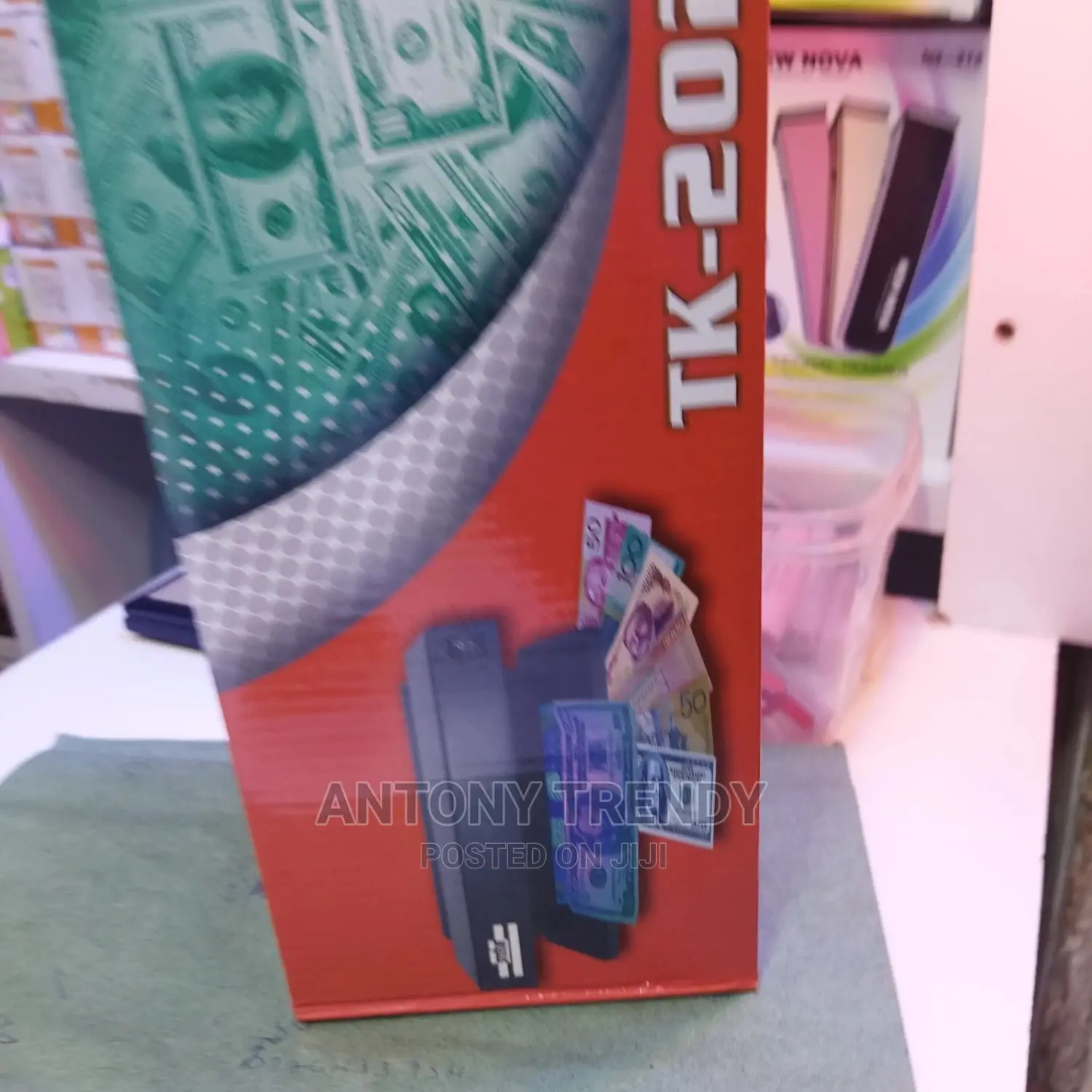 Fake Money Detectors for Counterfeit
