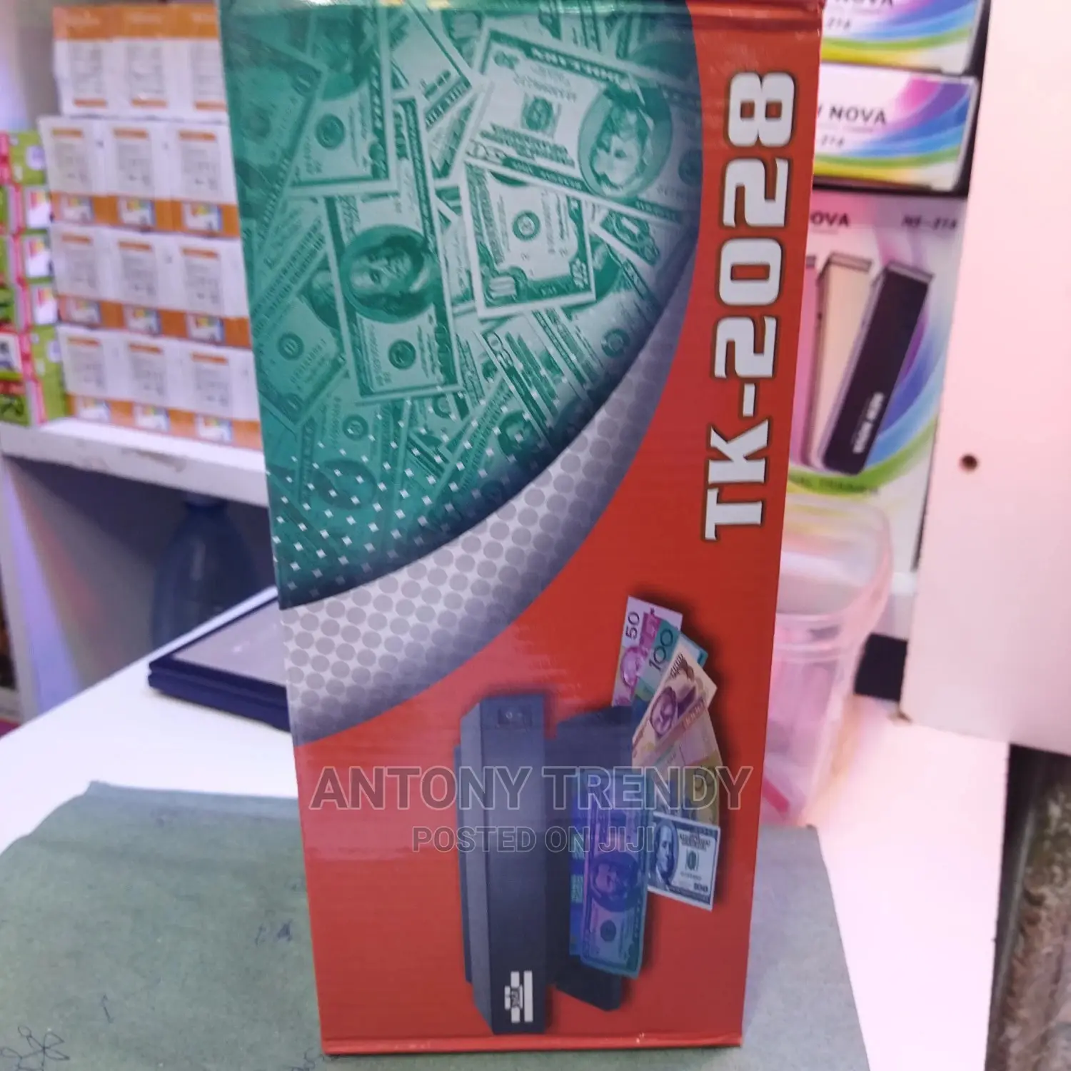 Fake Money Detectors for Counterfeit