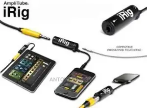 1 Pc Irig Guitar Adapter Amplitube Plug Interface A