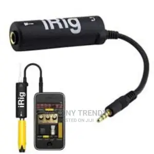 Just One Guitar Interface Amplitube Irig Converter Guitar S
