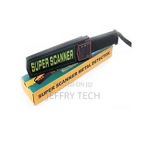 Metal Detector Super Scanner