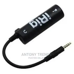 IK Multimedia Irig Guitar Interface for Ios and Mac