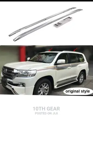 Landcruiser 200 Roof Rails V8 Roof Rack Set Original