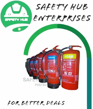 Safety Foam Fire Extinguisher