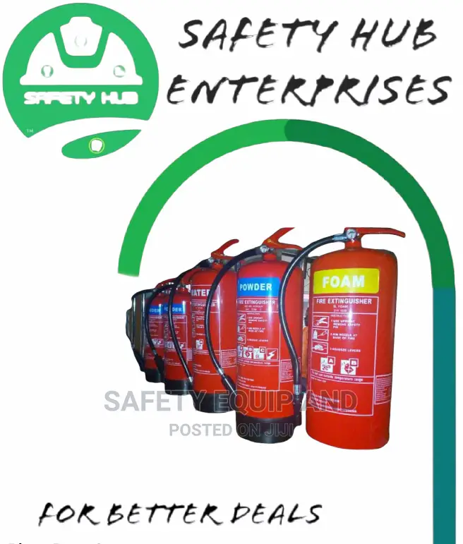 Safety Foam Fire Extinguisher