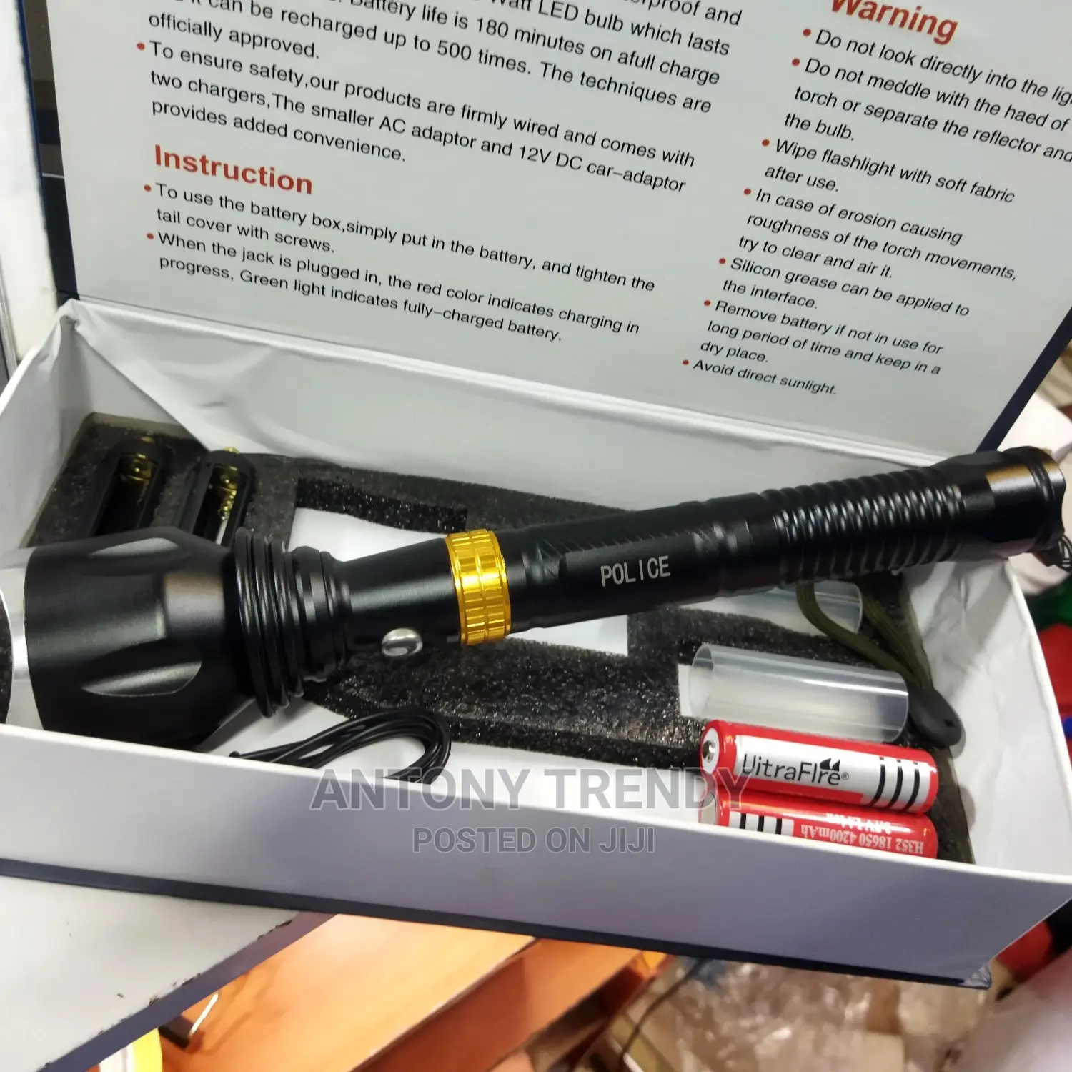 100,000hours Torch