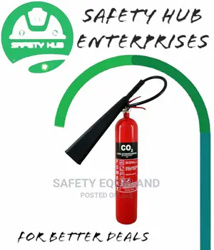 Carbon Fire Extinguisher