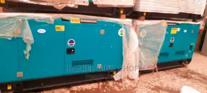 Carltons UK 3phase Soundproof Diesel Generator 60kva