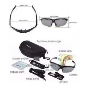 Walker's Sport Glasses With Interchangeable Lens