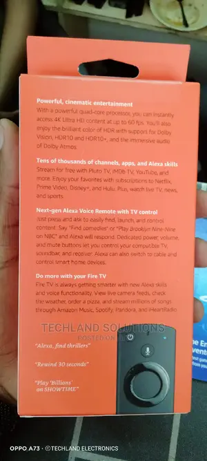 Fire Stick 4K