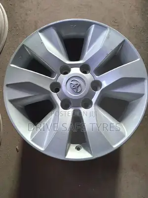 Prado Newshap Original Rims 17 Inch Set
