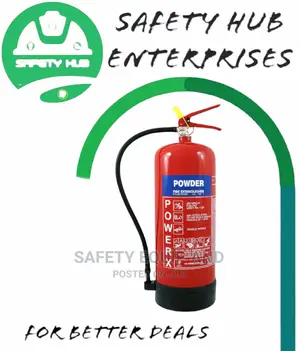 Safety Fire Extinguisher in Kenya (Powder)