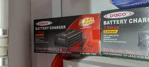 Original Paco Battery Charger 7stage 5000ma
