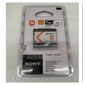 Sony Np-Bn1 Lithium Ion Battery