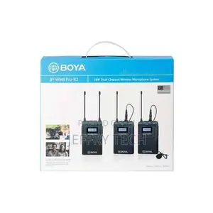 Boya BY-WM8 Pro-K2 UHF Wireless Microphone