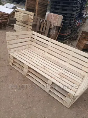 Balcony Pallets Sofa