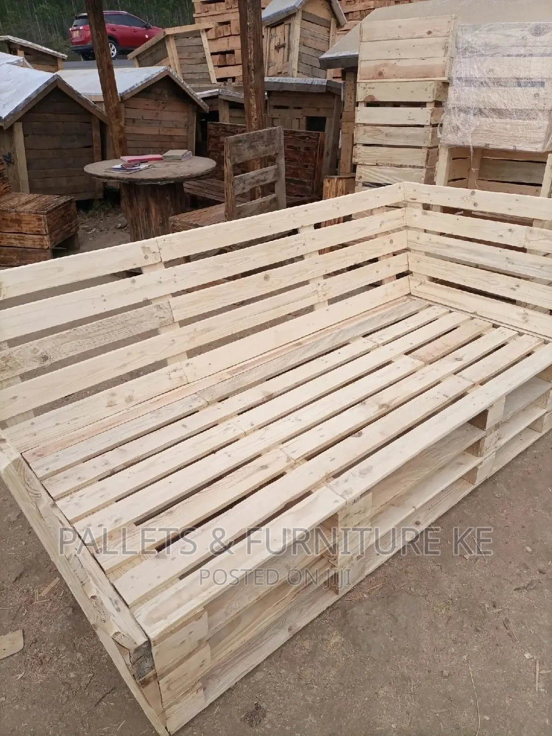 Balcony Pallets Sofa