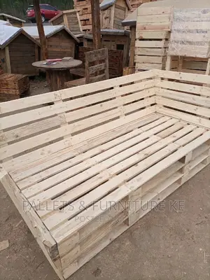 Balcony Pallets Sofa