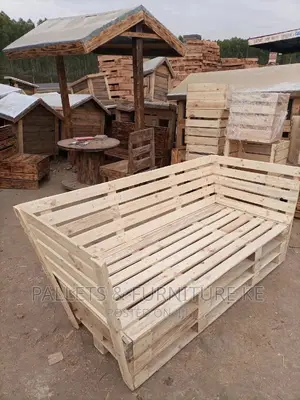 Balcony Pallets Sofa