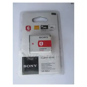 Sony Np-Bg 1 Lithium Ion Battery