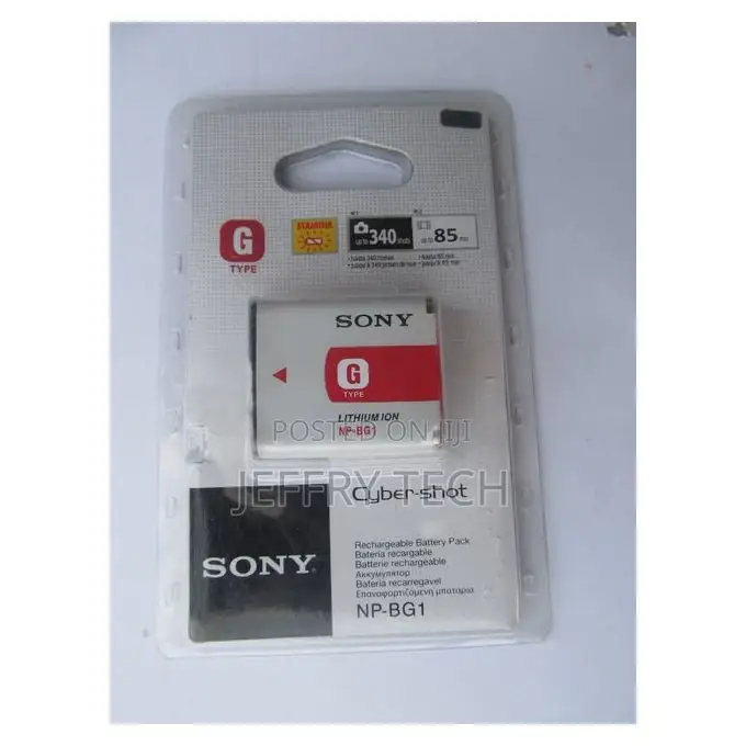Sony Np-Bg 1 Lithium Ion Battery