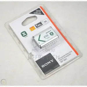 Sony Np-Bx1 Lithium Ion Battery Pack