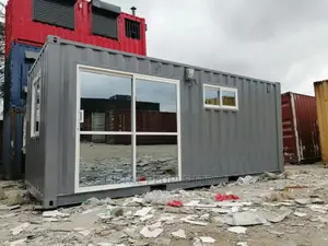 Container Houses in Kenya. Studio House/ Bedsitter
