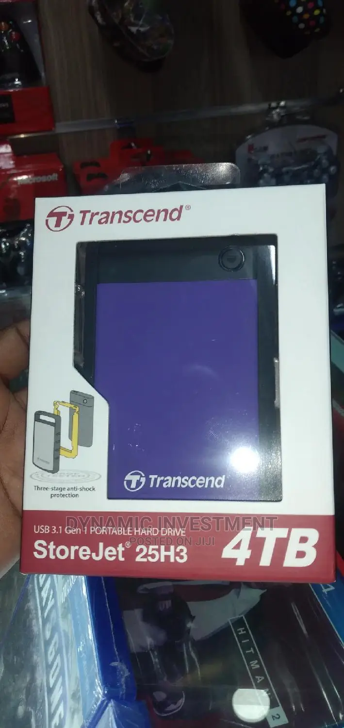 4tb Transcend Hardisks(3.0)