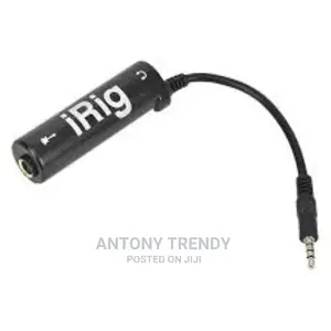 Multimedia Amplitube Irig Guitar Interface Adaptor for Ios D
