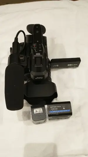JVC 4K Professional Camera