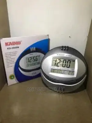 New 2021 Desk Digital Alarm Clock