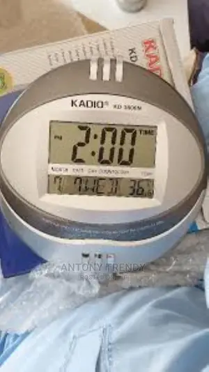 3806N LCD Wall Clock Favourite Price
