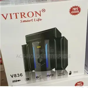 40000 Watts 3.1ch Vitron V826 Home Theater Woofer.