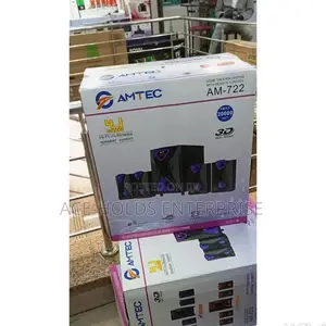 Amtec 4.1 Ch 20000 Watts Sounds System Home Theater System.