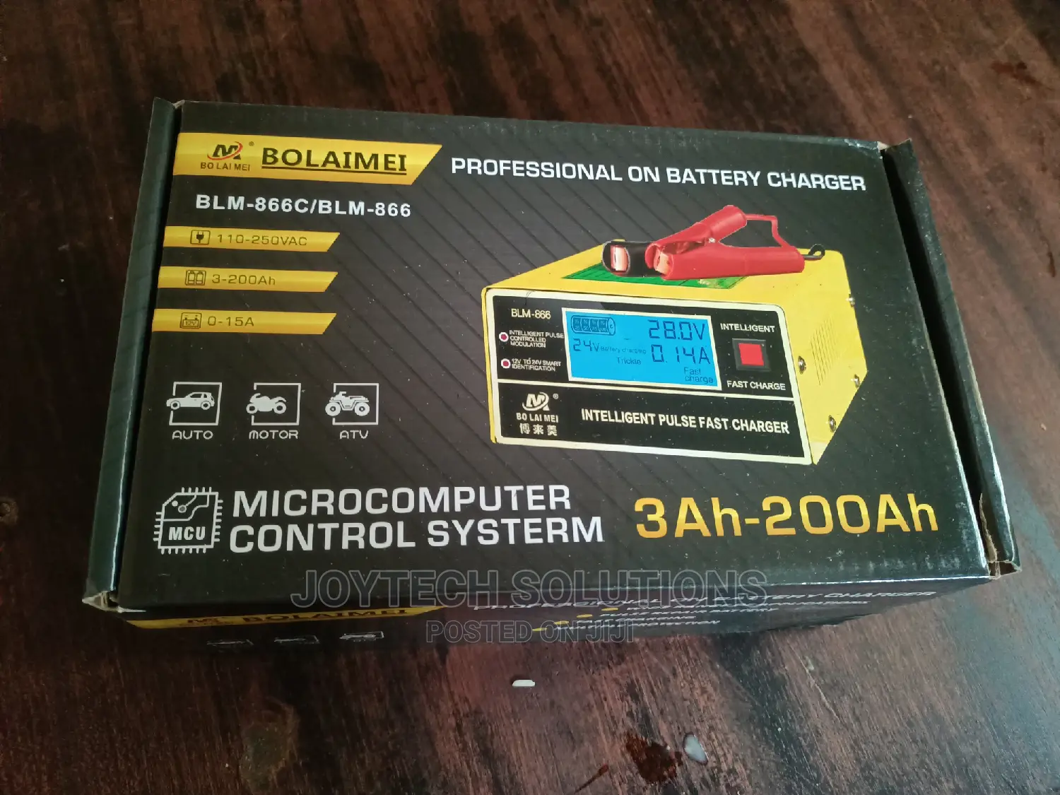 Blm CDQ 866 Charger