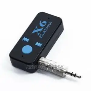 New 2021 Car Bluetooth Receiver CAR X6 With Slot Memory