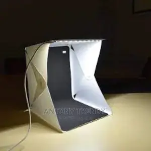 Amzdeal Photo Light Box, 40 * 40cm Foldable Photo Studio Box