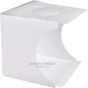 Foldable Light Box 40cm Portable Light Room