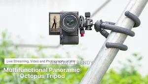 Footloose MZ305 Portable Flexible Octopus Tripod