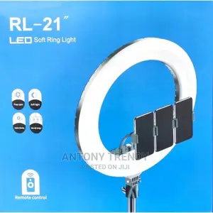 New 21-inch Rl For Tiktokers And Youtubers