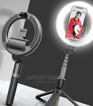 2021trendy Selfie Stick L07 Ring Light