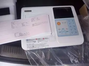6 Channels ECG Machine