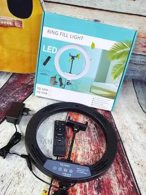 Professional LED Photo Lighting YQ-320A 12 Inch
