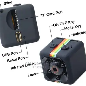 Mini Cop Survelliance Cam