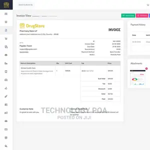 Pharmacy Billing Management Web Application