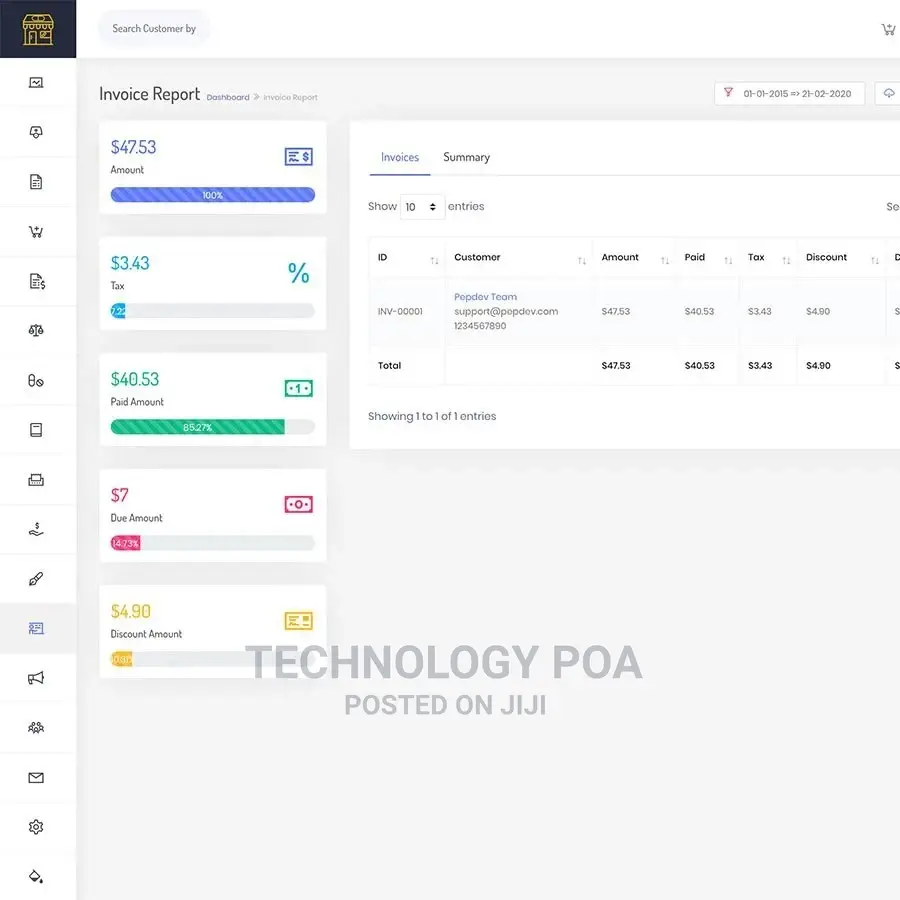 Pharmacy Billing Management Web Application