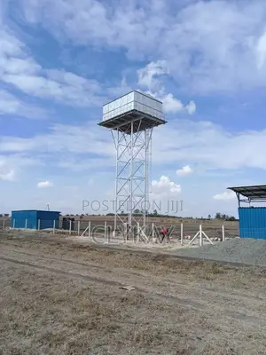 Pressed Elevated Tower and Steel Tanki