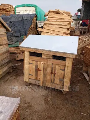 Spacious Dog House
